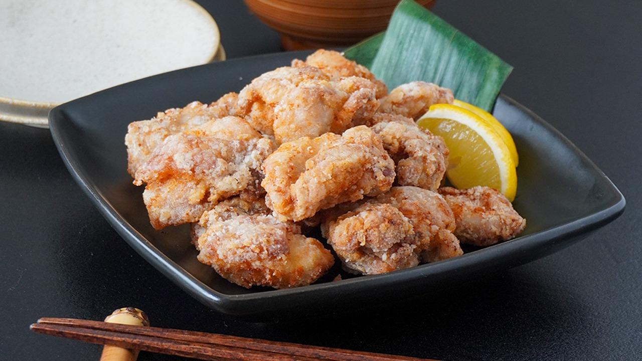 サクサク！のり塩から揚げ