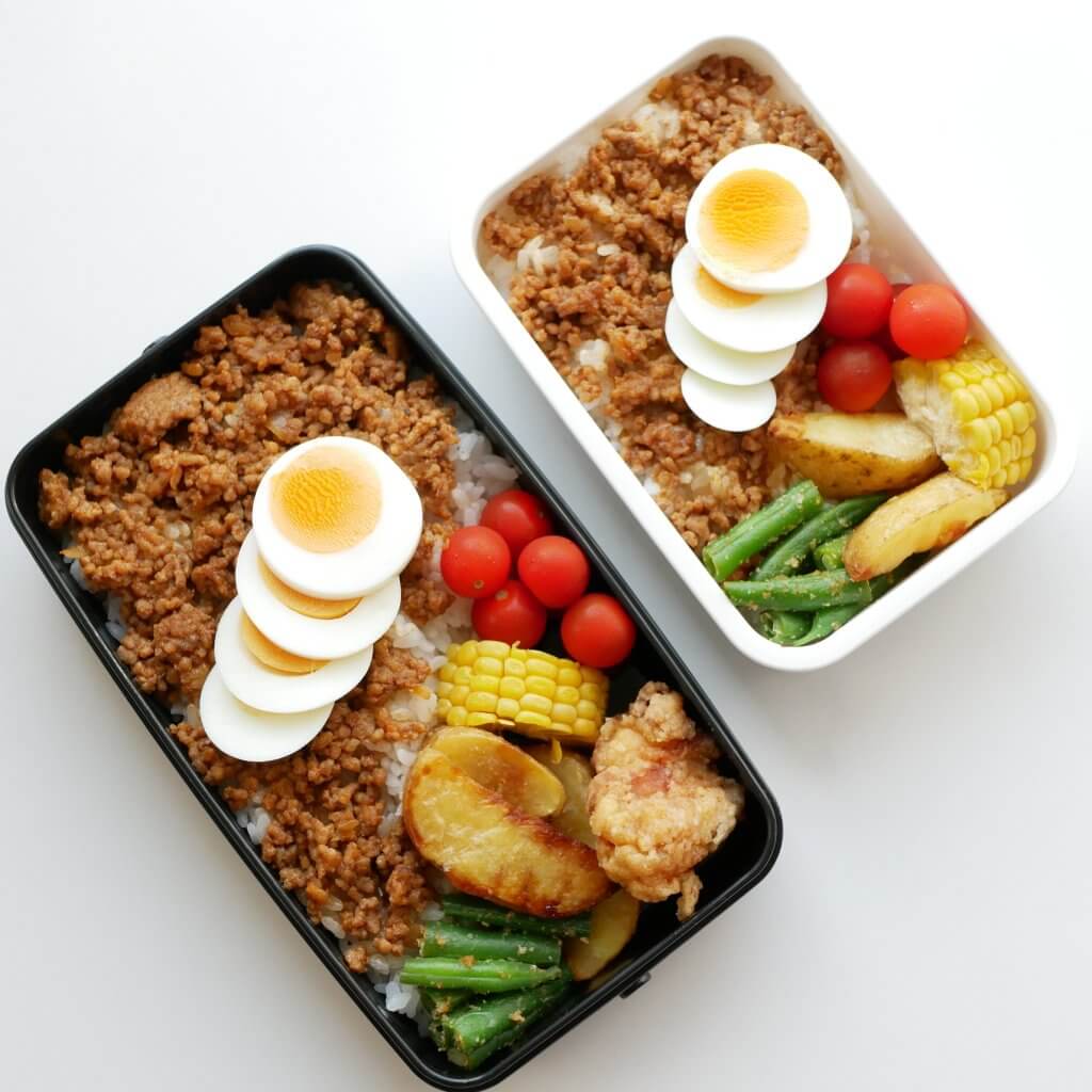 小学生女子の遠足弁当 ハンバーグ弁当: トイロ公式ブログ 日々のこと～暮らしを彩る料理とモノ～Powered by ライブドアブログ