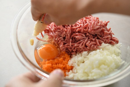 キャベツメンチLet'sガス火クッキング 大阪ガスがお届けするレシピサイト