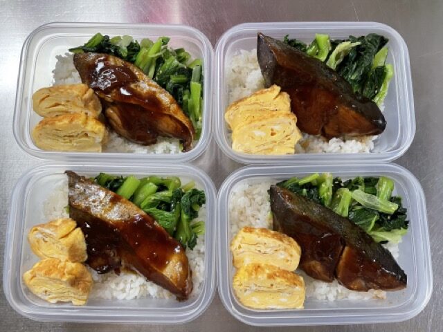 お弁当 冷凍保存 ぶりの照り焼き