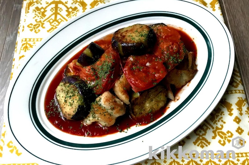 鶏とキャベツの白だしバターうどん