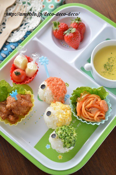今年はこれで!!!こどもの日 のお楽しみ♪こいのぼり&カブトご飯27選! - SnapDish Food Camera