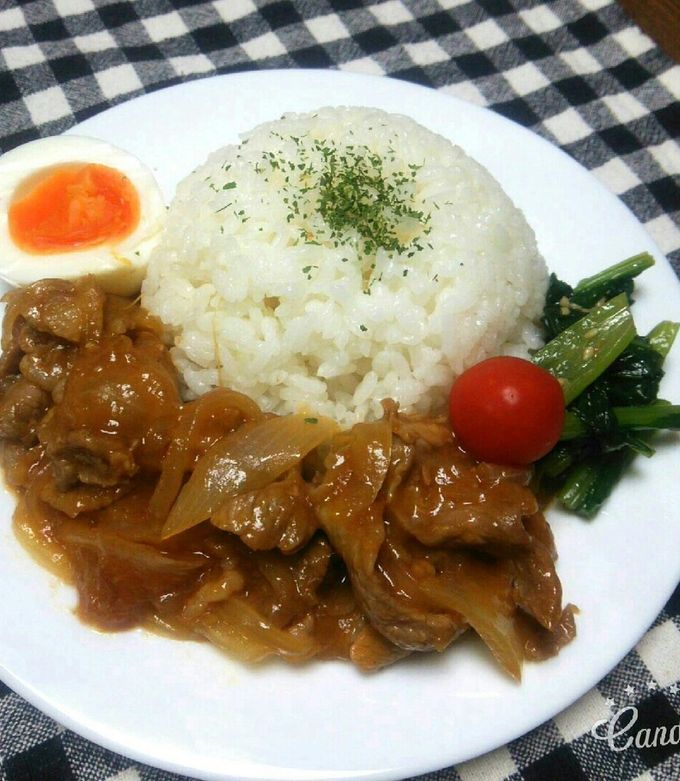 安い豚こま×デミ缶で作る！ ハヤシライス 十八番レシピ