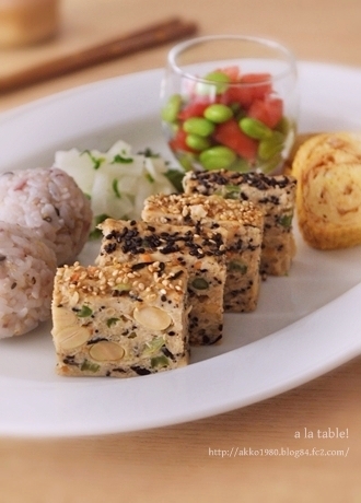 和風ミートローフ