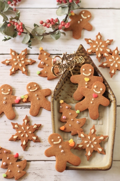 ジンジャーブレッドマン クッキーのレシピ - eriFW.com