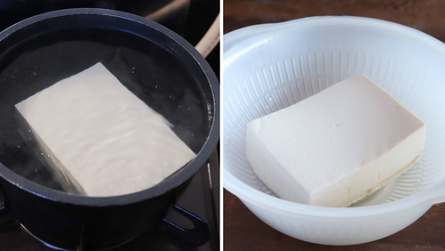 レンジ・ゆで・重し 豆腐の水切り方法まとめ。料理別に使い分け - macaroni