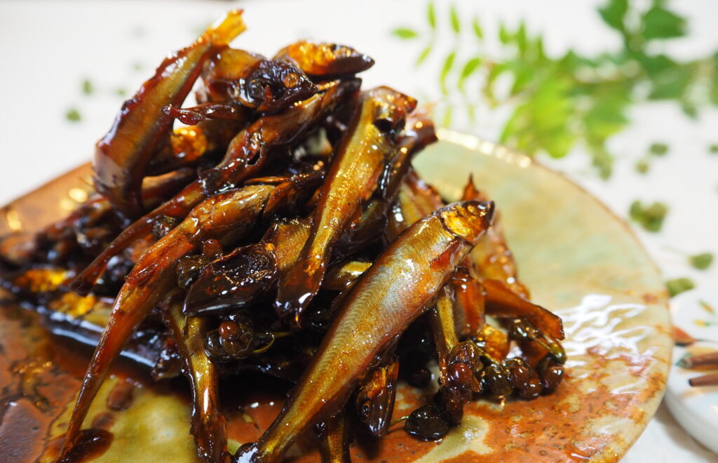 山椒の佃煮 –Organic Recipeオーガニックレシピ