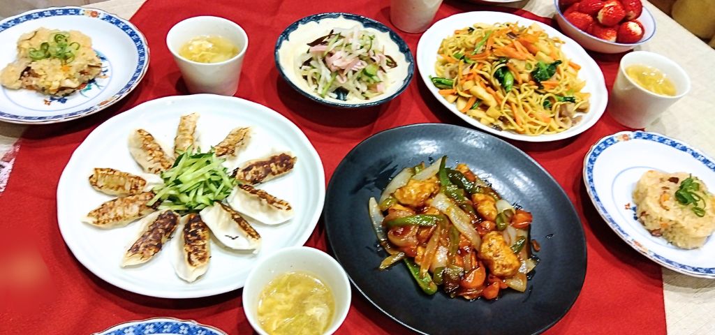 1人暮らしでも大丈夫！パーティー映え中華レシピ12選 - Green Beans レシピまとめ