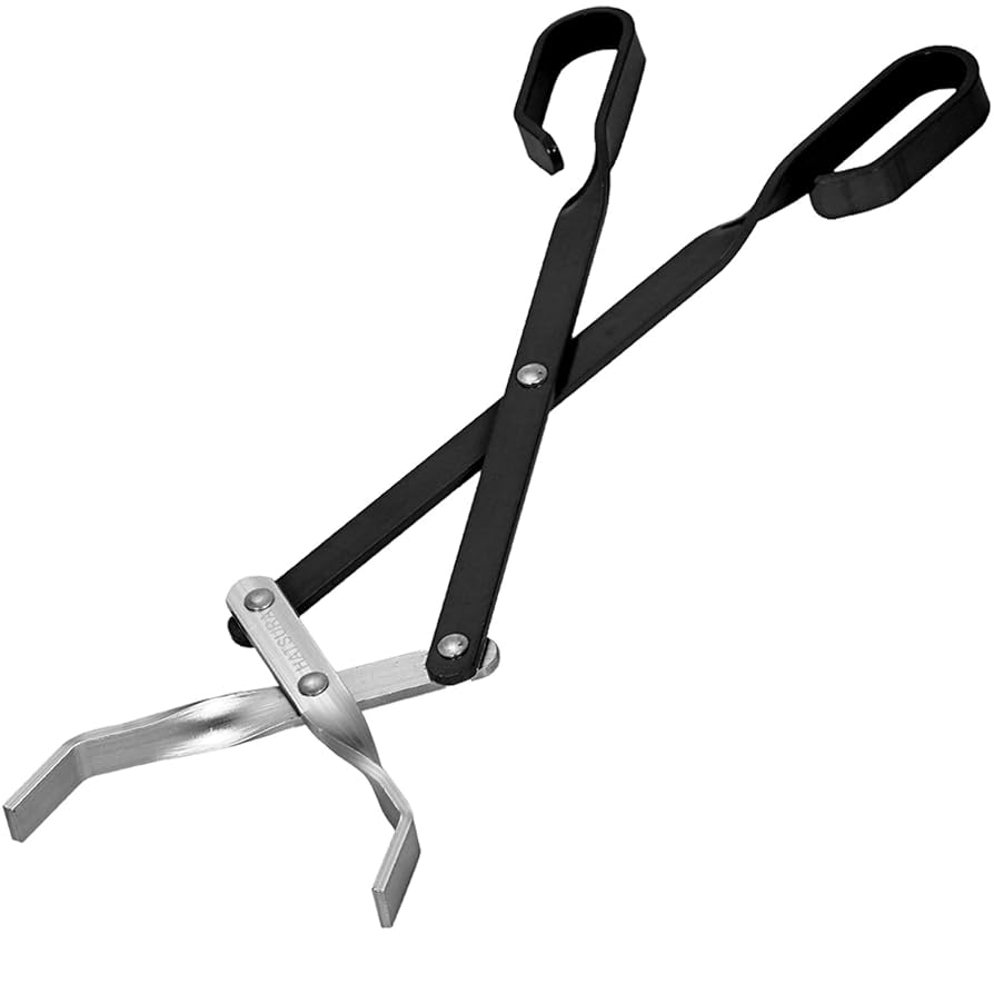 おしゃれなキャンプ用火ばさみのおすすめ4選！トングとの違いも解説！山行こ