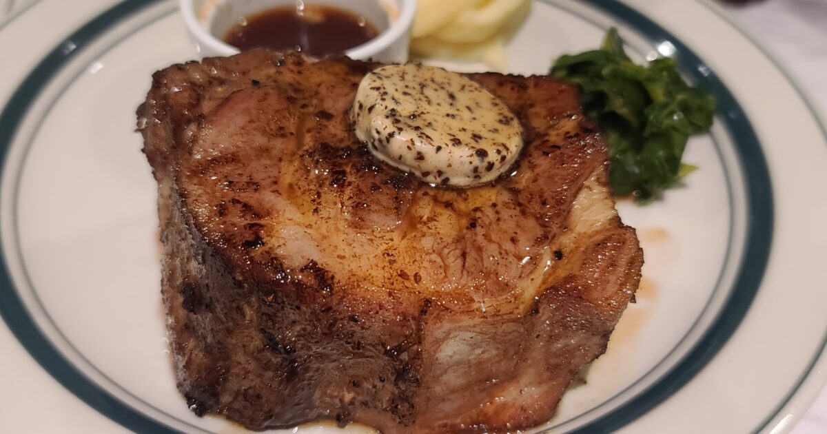 冷めても美味しい!おもてなしステーキ