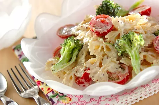 サラダパスタ 副菜