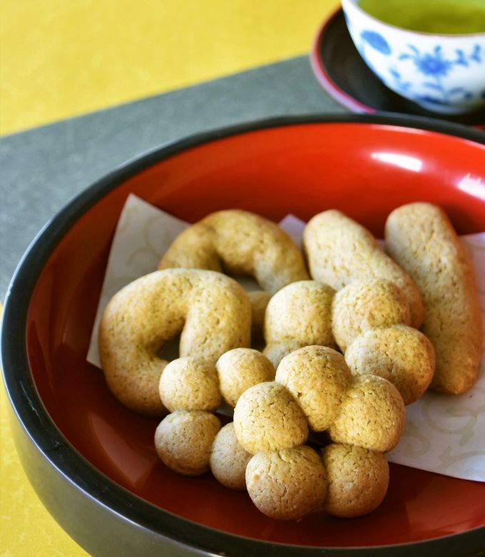 そばぼうろレシピ富澤商店