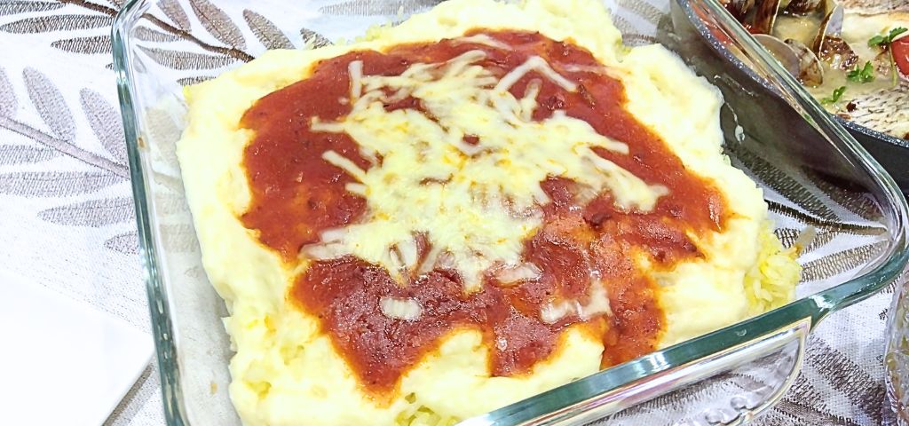 レトルトミートソースで手抜き！でもおいしいドリア