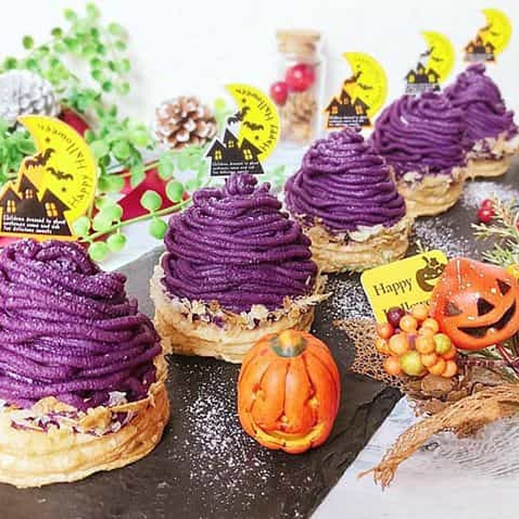 テンプレあり ころっとかわいいハロウィンかぼちゃのお菓子入れの作り方！子供でも簡単