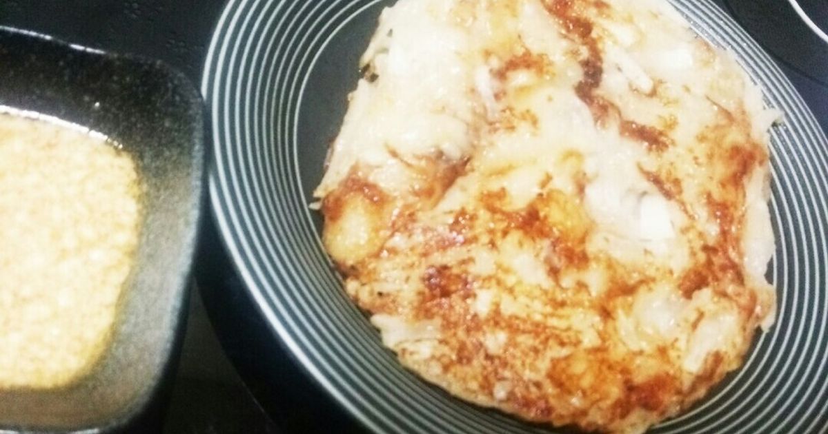 味付けなし！簡単☆キムチーズチヂミ☆ レシピ・作り方 by panda2929 - 楽天レシピ