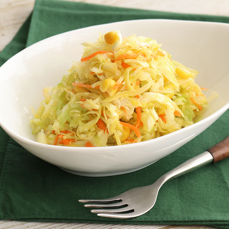 サラダ キャベツのコールスロー Koh Kentetsu Kitchen 料理研究家コウケンテツ公式チャンネル さんのレシピ 書き起こしTubeRecipe