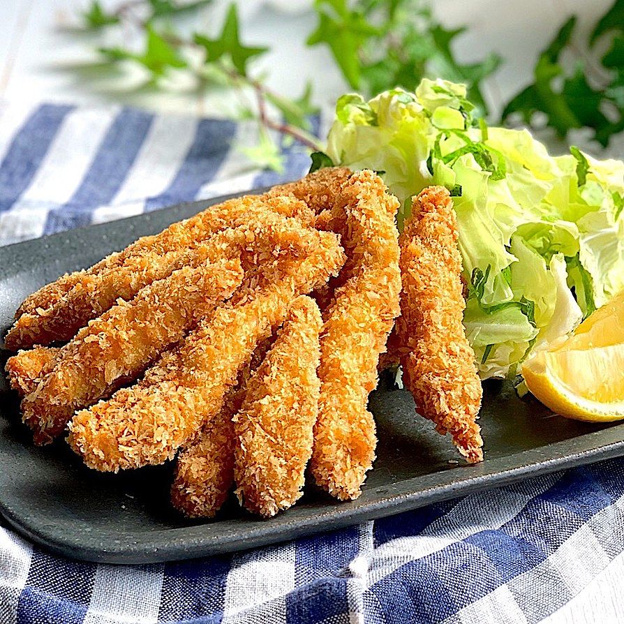 剥がれないサクサク衣のフライドチキンスティック和美Savvy Cooking