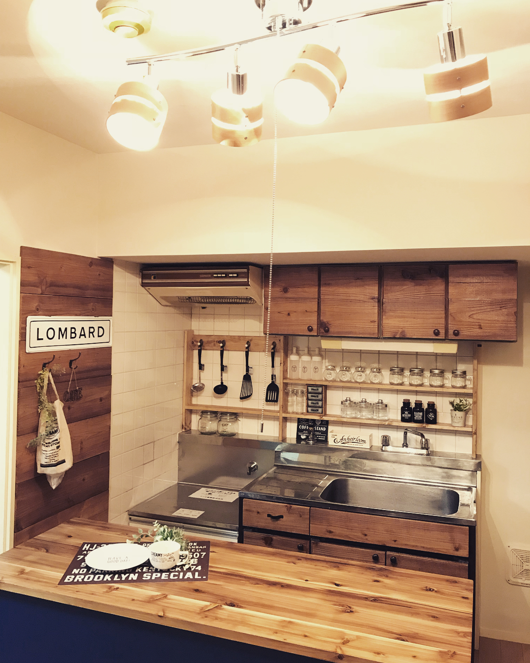 インダストリアルとオリジナルキッチン浜松で安心の注文住宅を建てる工務店 都田建設平屋・ガレージ・和モダンの実績多数