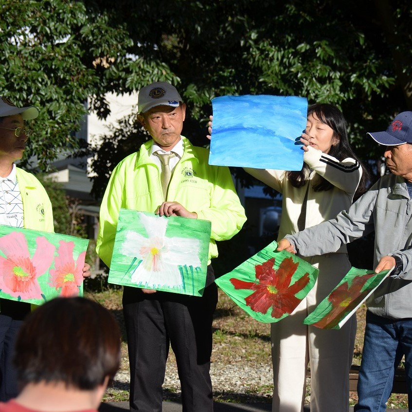 第16回こども写生大会 – 広島県緑化センター