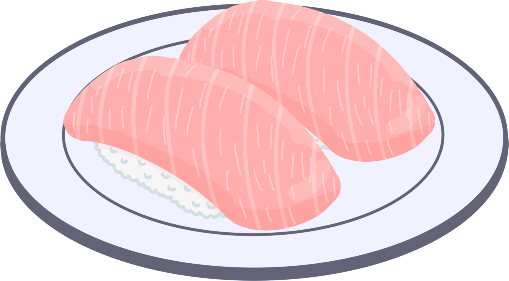 寿司 マグロ無料イラスト素材素材ラボ