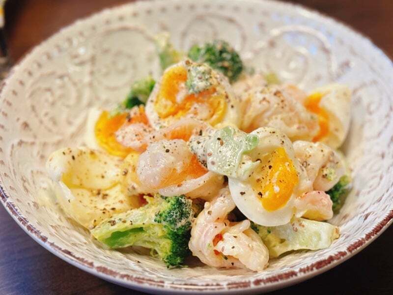 1週間使い切り献立♪ イカとミニトマトのペペロンチーノ