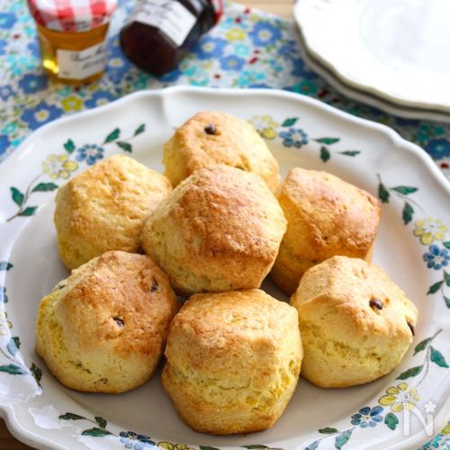 材料3つ!トースターで出来る、鬼ラクなミルクスコーン