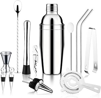 ≪優れもの≫ まとめ買い10個セット品 18-8弾丸シェーカー 11630パーティー シェイカー カクテル バーテンダーシェイク シェーク カクテルシェイカー ボトル シェーカー シェイク カクテル道具 の通販価格比較のビカム