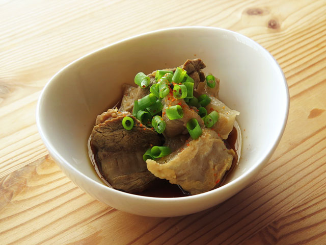 安くてうまい「牛スジ」の調理法をマスターしたら自炊の満足度が爆上がりしたよ - メシ通ホットペッパーグルメ