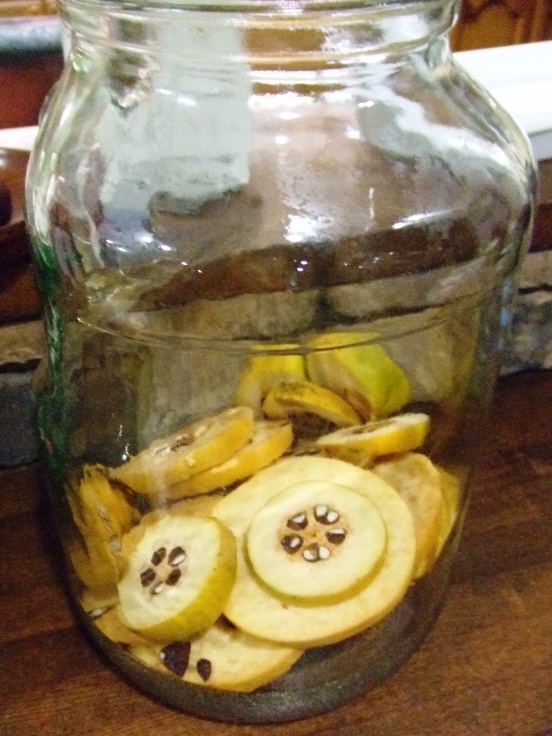 how to make karinshu カリン酒を作りました。 疲労回復・咳止め・のどケア・風邪予防 炭酸割りで最高！ カリン カリン酒スマート中華