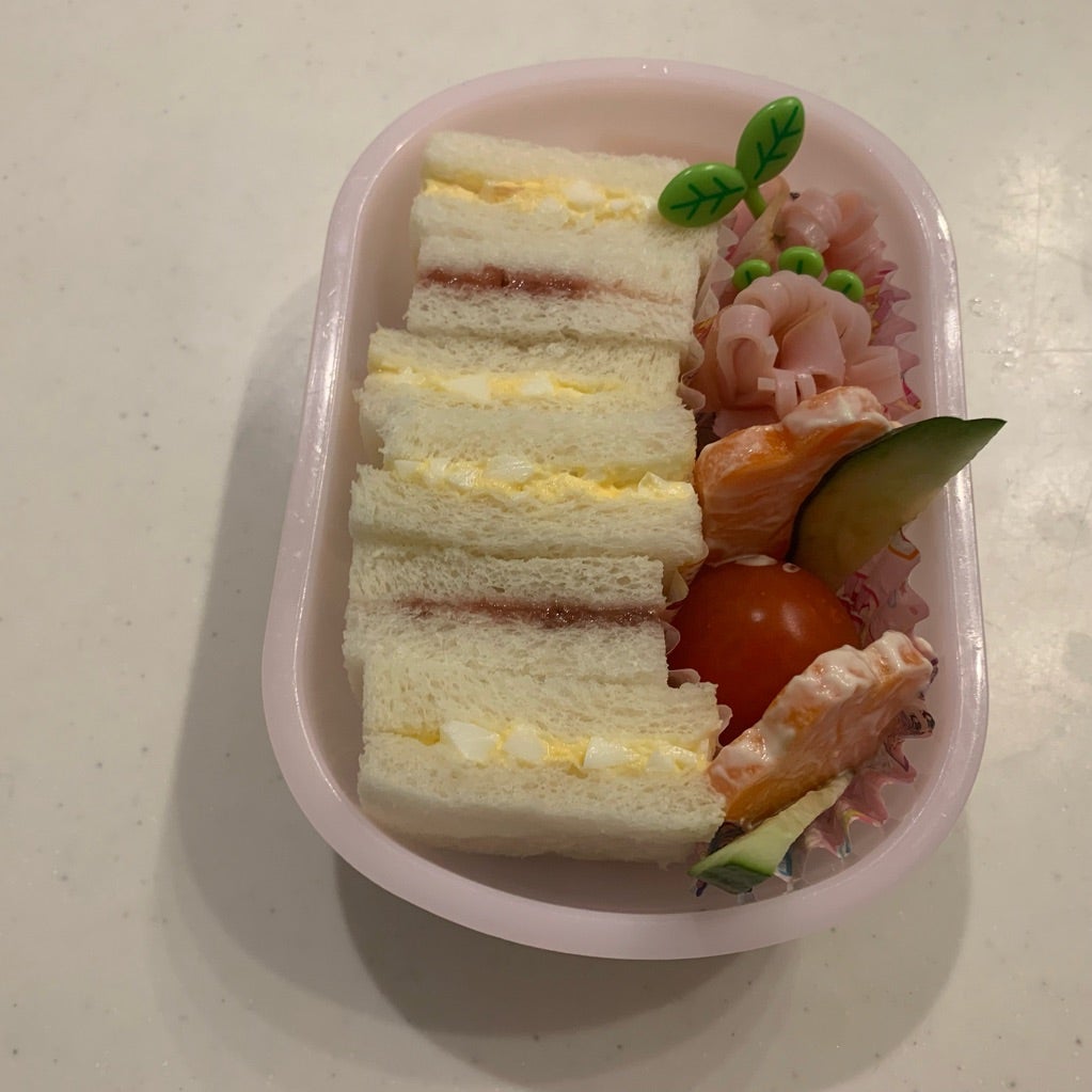 サンドイッチ お弁当 詰め方 セリア」の検索結果