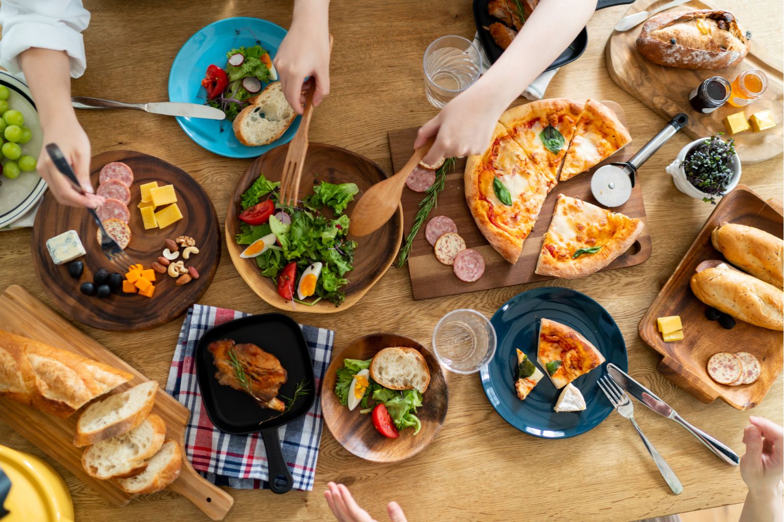 おうちパーティーはカラフルな料理でおもてなし♪どんな料理がいいか迷っている人におすすめします