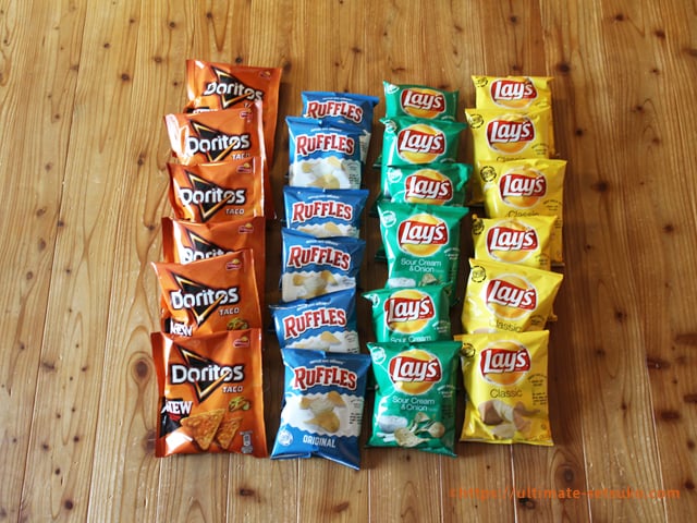 コストコの大袋ポテチ『フリトレー レイズクラシック しお味』はじゃがいもの旨みがとにかく濃いmitok ミトク