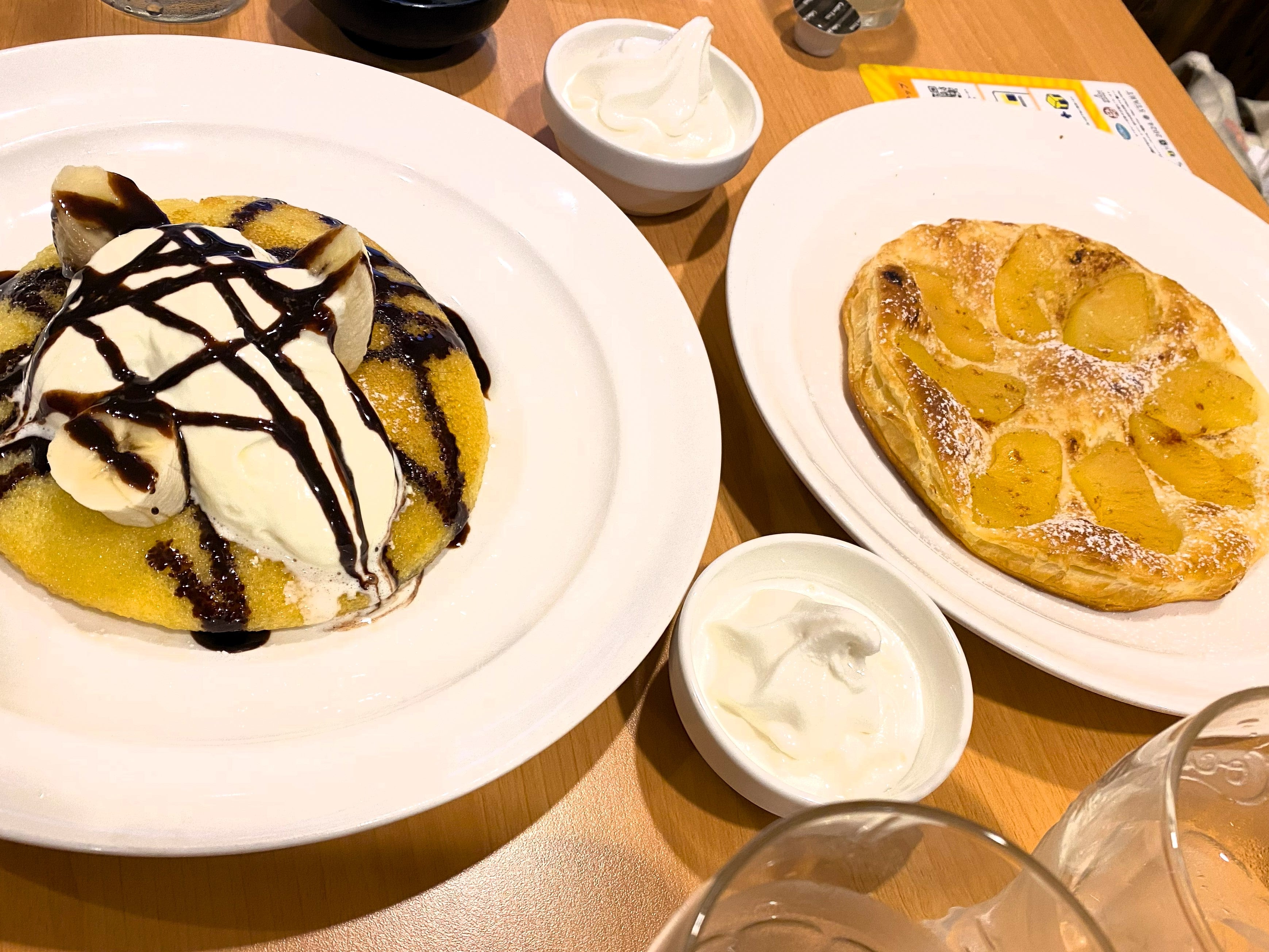 新たな発見！ガスト「焼きたてりんごパイ」 ^o^脱サラうどん屋のブログ