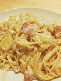 じゃがいもとベーコンのパスタ by 大雪宗クックパッド簡単おいしいみんなのレシピが392万品