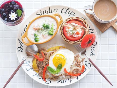 コツが分かれば簡単 ワンプレート の盛り付け方法。美味しそうにおしゃれ見せしようfolk