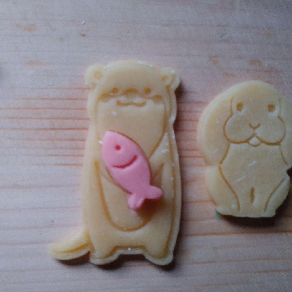 猫の恩返し クッキー 型 作り方TikTok