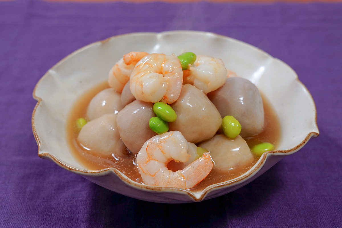 冷凍さといもの煮物東芝ライフスタイル株式会社