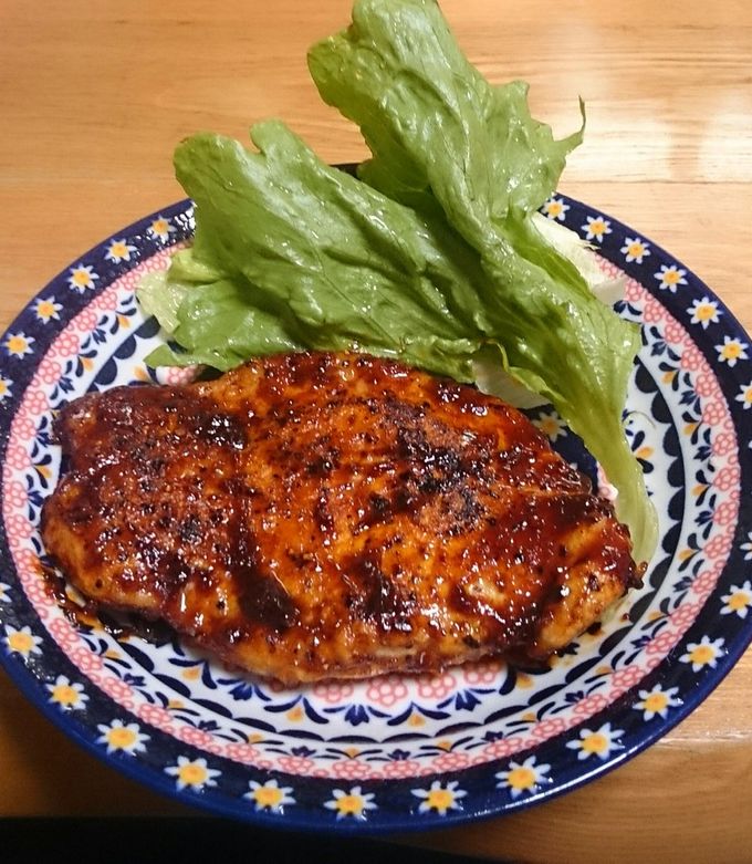 豚ロース肉✿さっぱりスタミナトンテキ