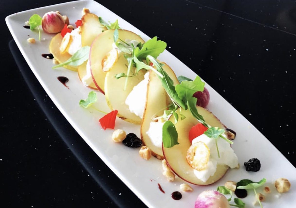 糖質オフ新メニュー「花畑牧場のブラータチーズサラダ」 - 新沼健 日々独言