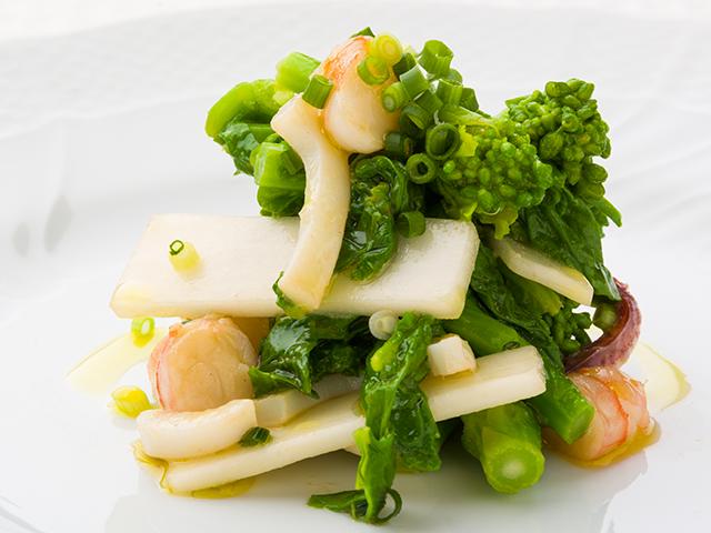 菜の花」VS「からし菜」堤防の黄色いじゅうたん☆春はうららか山本由紀子の京町家さろん