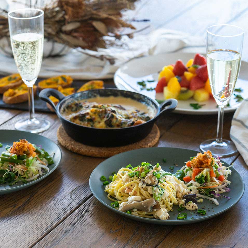 おうちでプチ同窓会♪子どもと大人の楽しいランチパーティー！！kameyo 料理家 かめ代