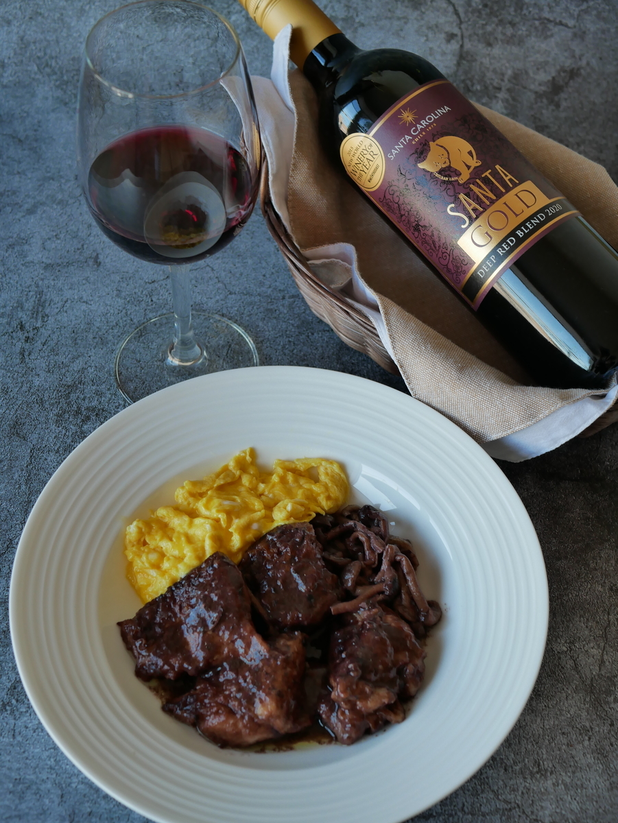 カルディ活用レシピ~鶏肉の赤ワイン煮調べっCiaoレシピ集ももち浜ストア番組公式サイト - テレビ西日本