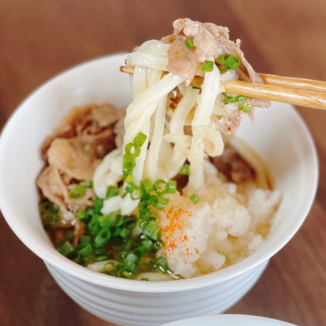 丸●製麺風★親子あんかけうどん