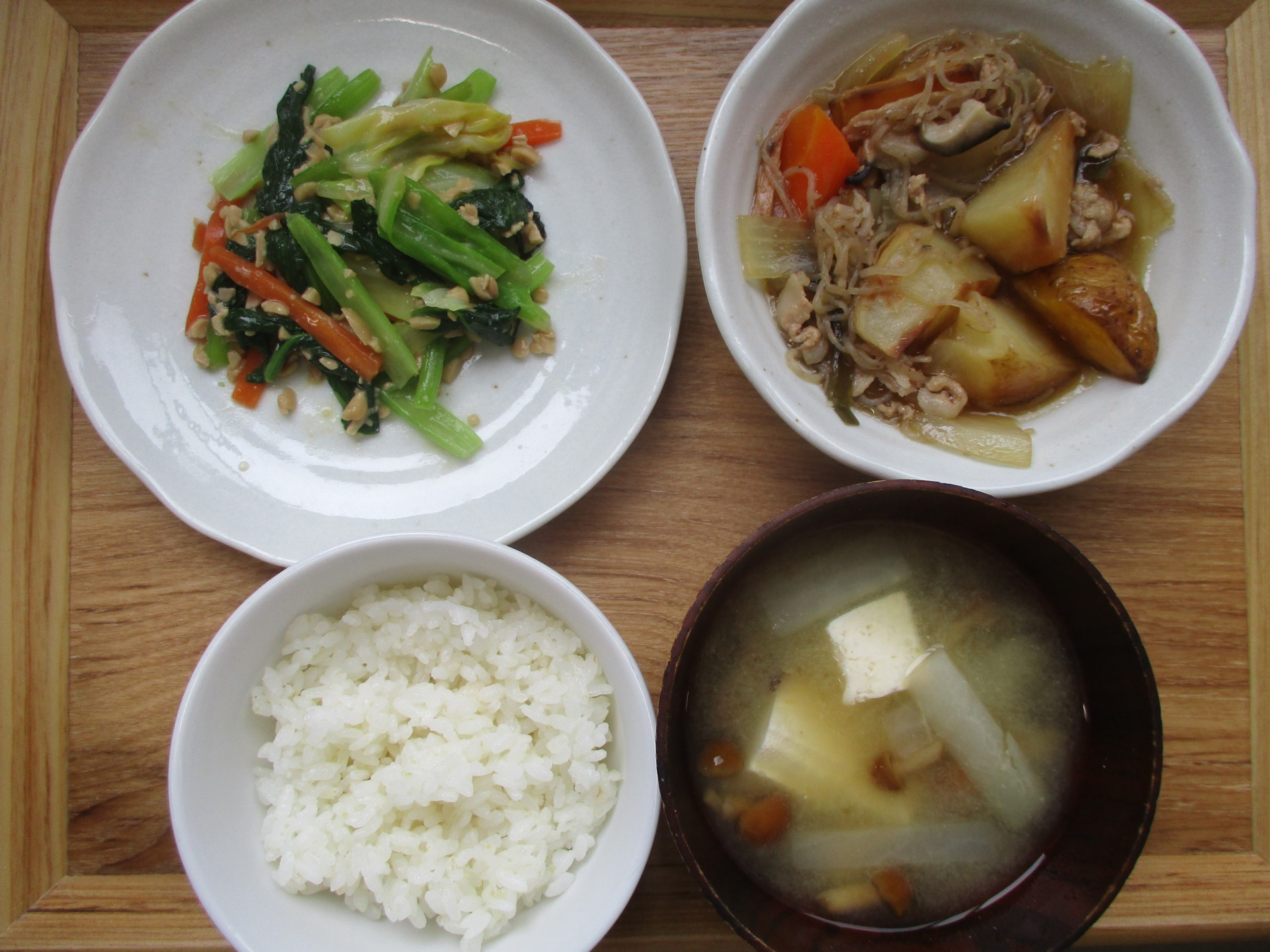 待ち遠しい春の肉じゃが献立 1時間で作る子供もよろこぶ春の旬野菜 濱崎まゆこ