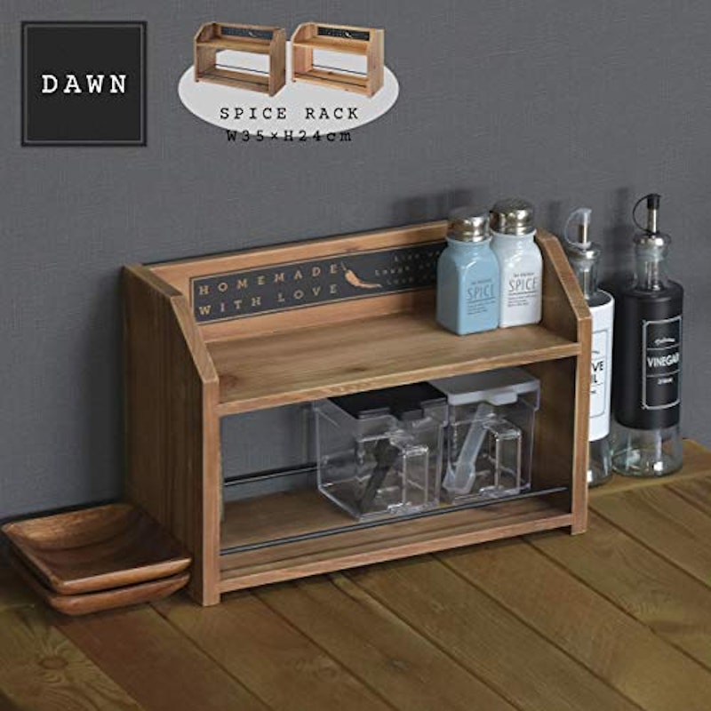 キッチン 収納 調味料ラック 調味料入れ スパイスラック キッチンスタンド キッチンラック 調理台 収納棚 キッチンカウンターラック : sanwafashion - 通販 - Yahoo!ショッピング