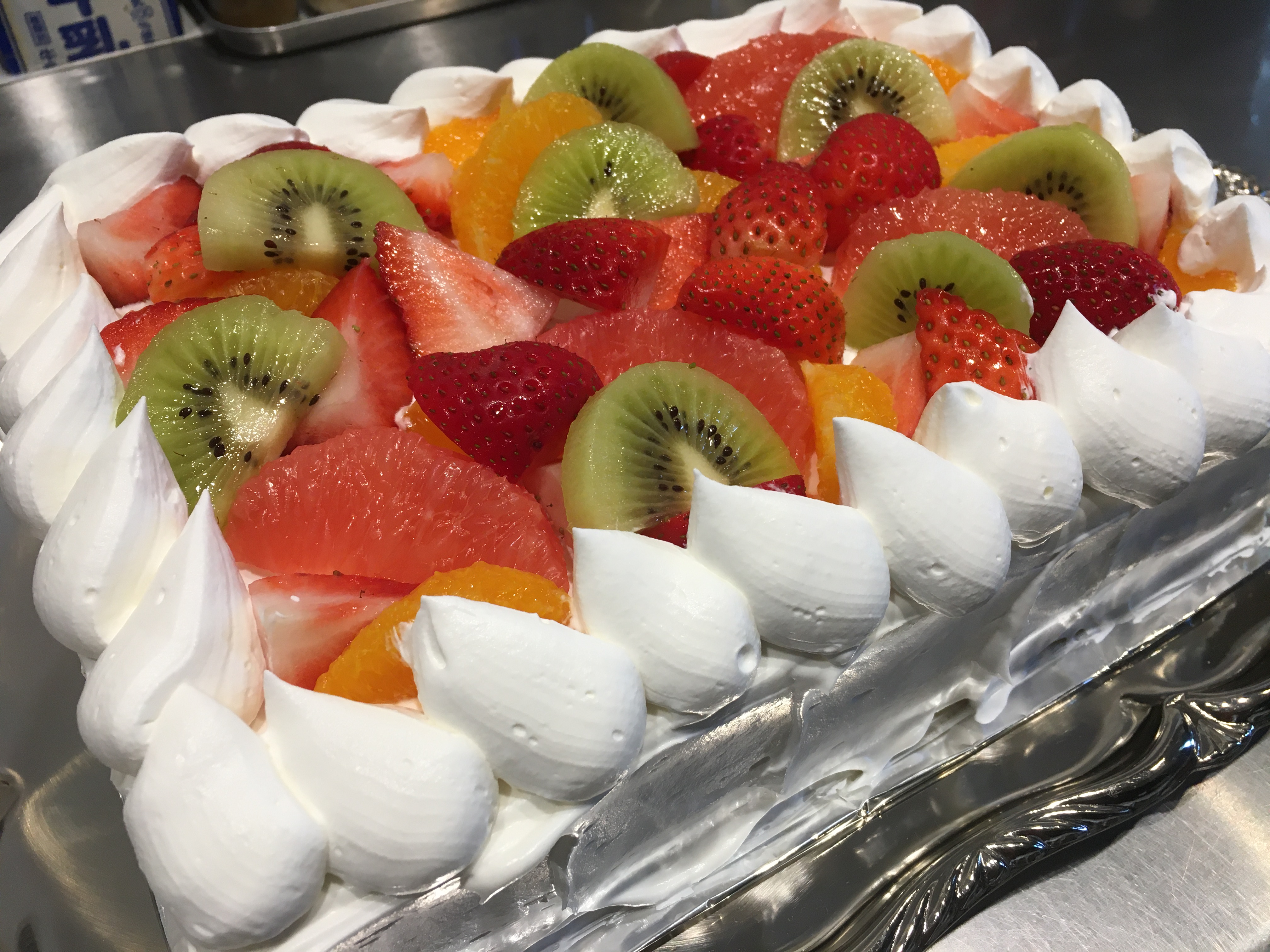 ケーキの号数と直径についてちばまさみ