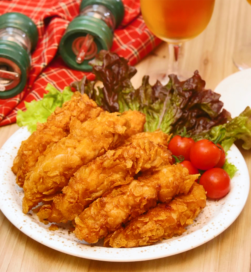 男の簡単マッスル飯、「ささみのクリスピーチキン ホットオーロラソースがけ」ゴルフダイジェスト・オンライン BRUDER連載 - 魚料理と簡単レシピ