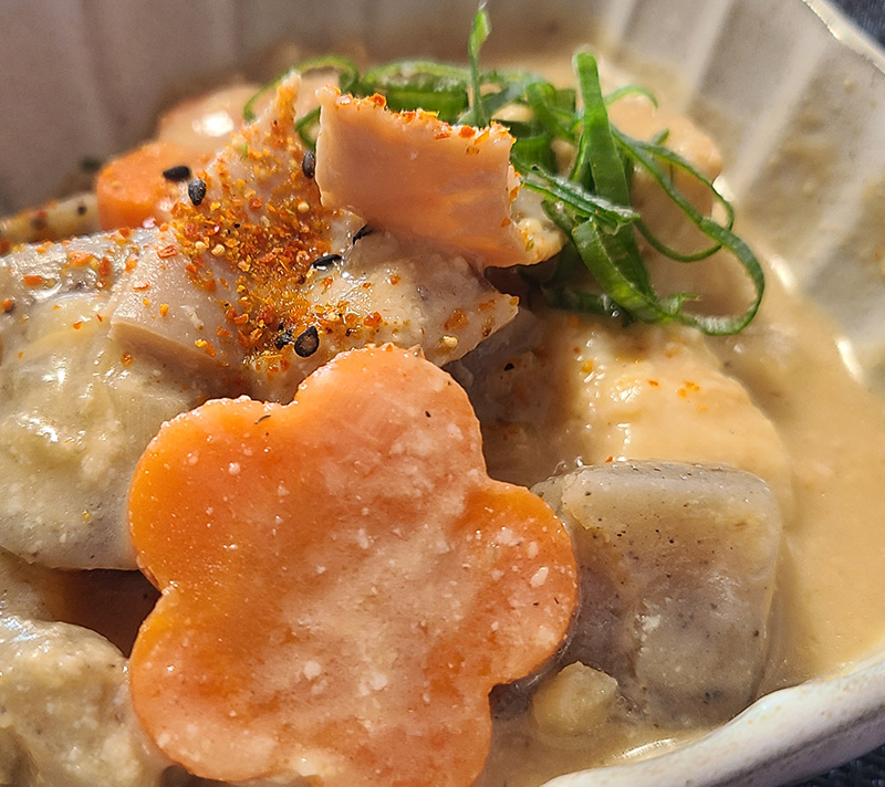 炊飯器で楽チンレシピ もつの醤油煮込み