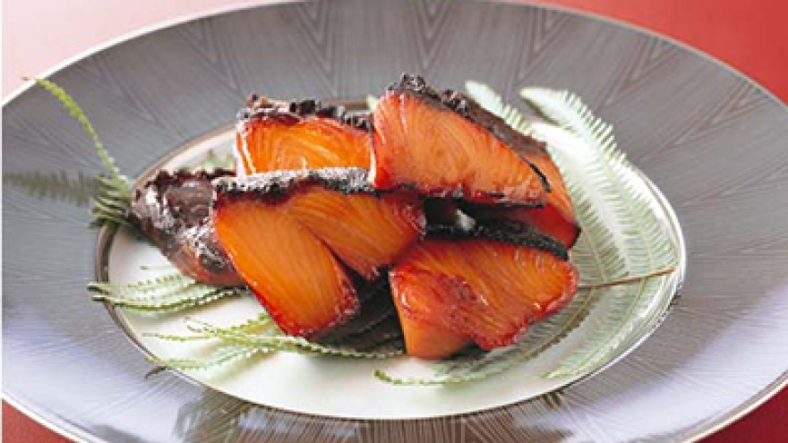 ぶりの幽庵焼き 病院・高齢者施設向けレシピ大百科PRO味の素KK業務用商品サイト