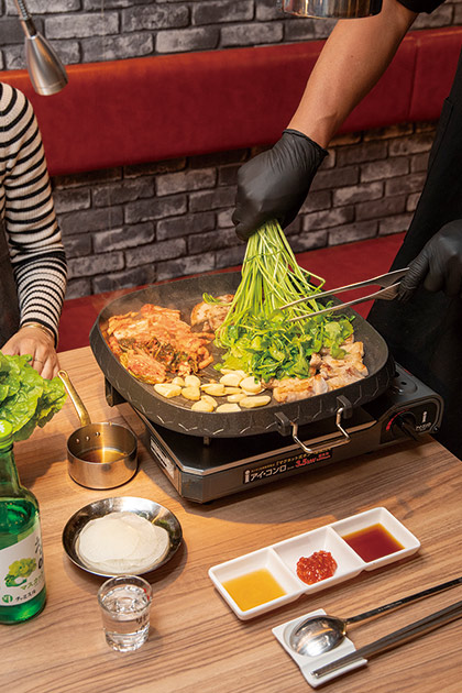 ヒョンチャンプルコギ福井大和田店 メニュー一覧です💭 ランチメニューは最後の方に掲載されてます🍽 . ランチもよし。ディナーもよし。いつでもお越しくださいませ🔥 ꒰ঌ ໒꒱ 韓国屋台料理とプルコギ専門店ヒョンチャンプルコギ